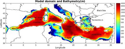 Modeling the Pathways and Accumulation Patterns of Micro- and Macro-Plastics in the Mediterranean